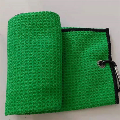 Microfiber Waffle Pattern Golf Towels