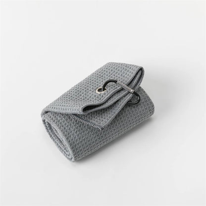 Microfiber Waffle Pattern Golf Towels