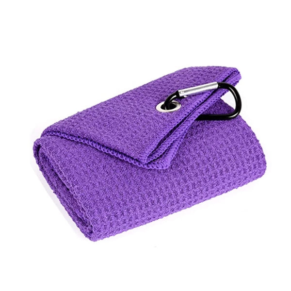 Microfiber Waffle Pattern Golf Towels
