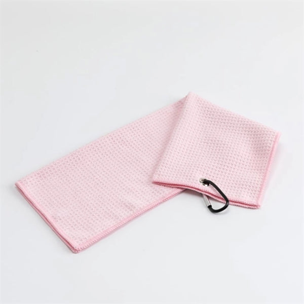 Microfiber Waffle Pattern Golf Towels