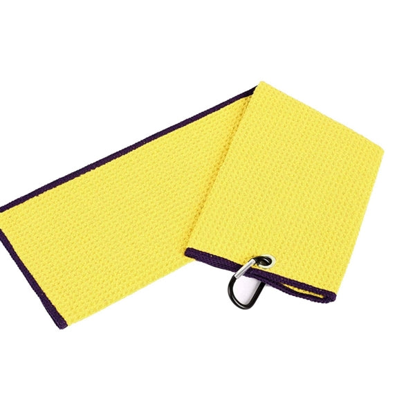 Microfiber Waffle Pattern Golf Towels