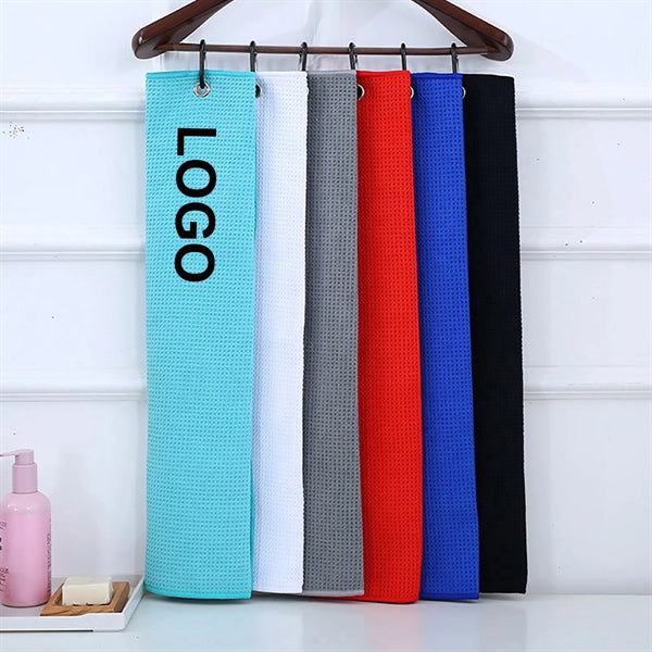 Microfiber Golf Towel with Clip