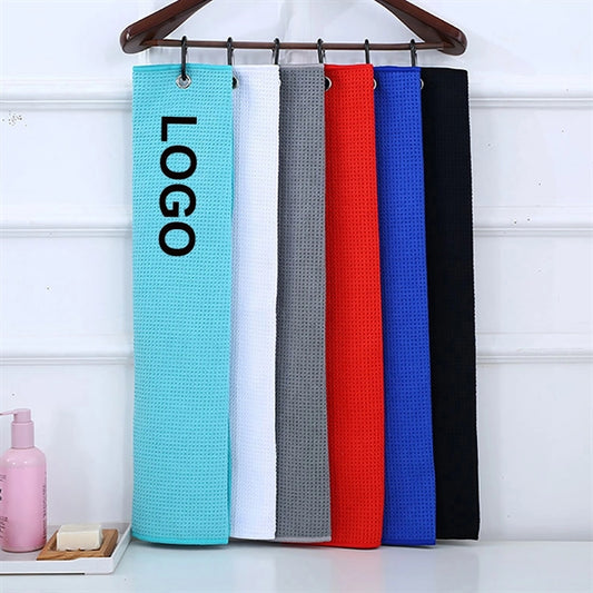 Microfiber Golf Towel with Clip