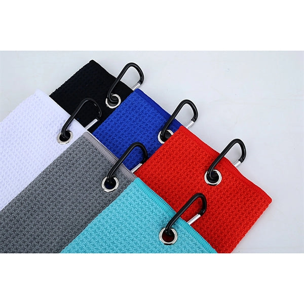 Microfiber Golf Towel with Clip