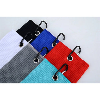 Microfiber Golf Towel with Clip