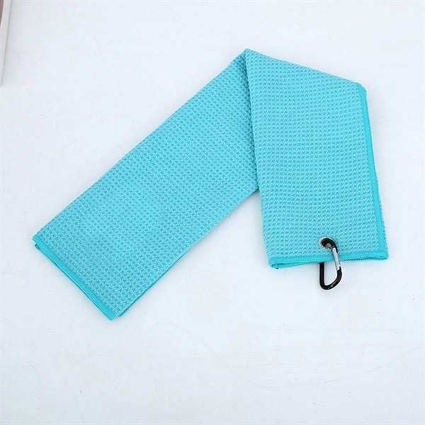 Microfiber Golf Towel with Clip