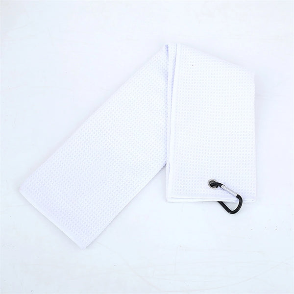 Microfiber Golf Towel with Clip