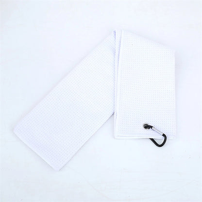 Microfiber Golf Towel with Clip