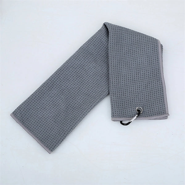 Microfiber Golf Towel with Clip