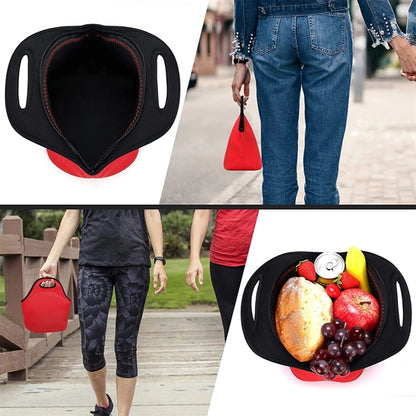 Neoprene Insulated Lunch Tote Bags