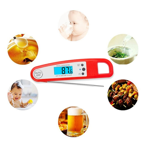 Instant Read Meat Thermometer for Grill and Cooking