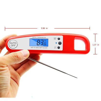 Instant Read Meat Thermometer for Grill and Cooking