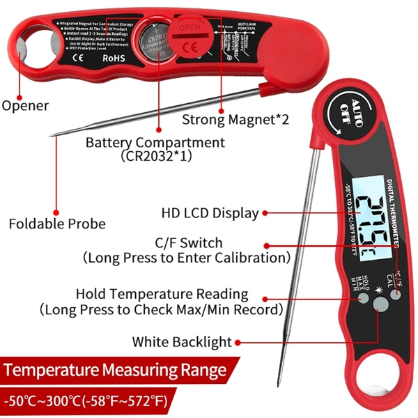 Meat Thermometer for Grill