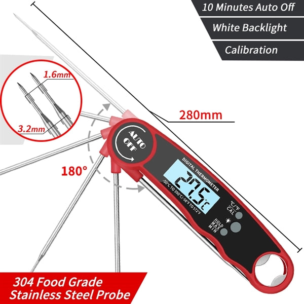 Meat Thermometer for Grill