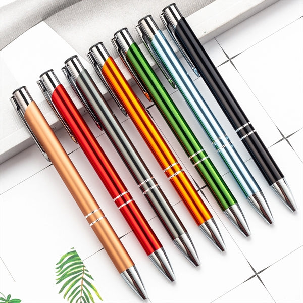 Metal Press Ballpoint Pen