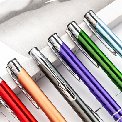 Metal Press Ballpoint Pen