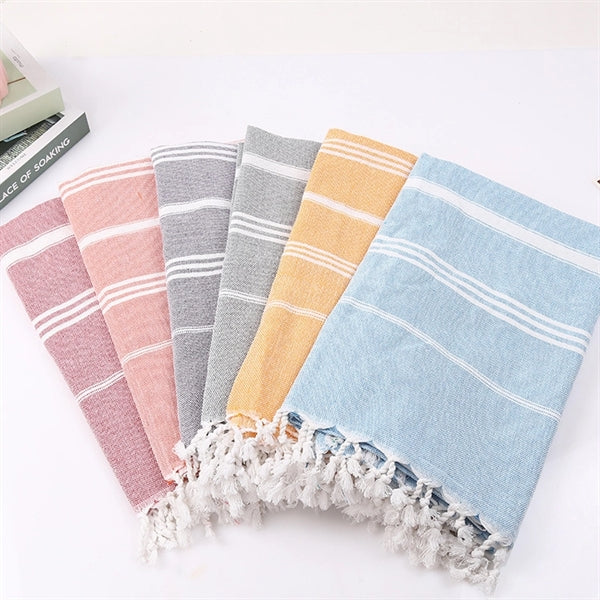 Turkish Beach Bath Towels
