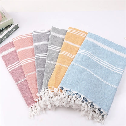 Turkish Beach Bath Towels