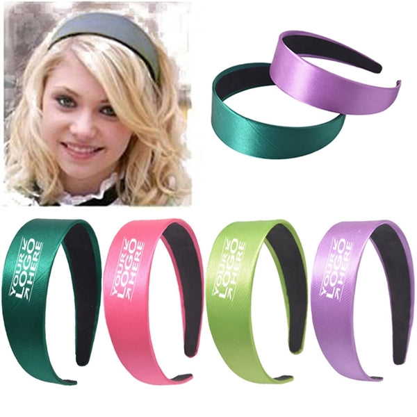 Wide Non-slip Ribbon Hairband for Women