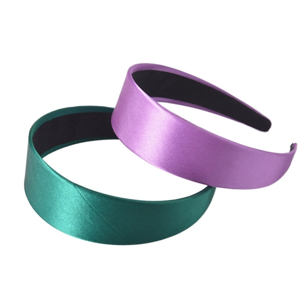 Wide Non-slip Ribbon Hairband for Women