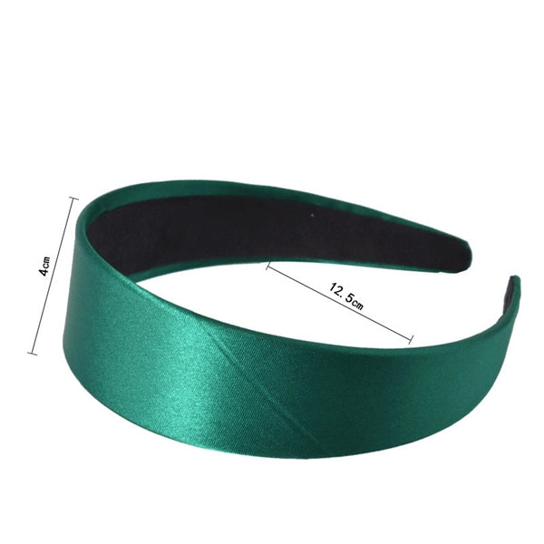 Wide Non-slip Ribbon Hairband for Women