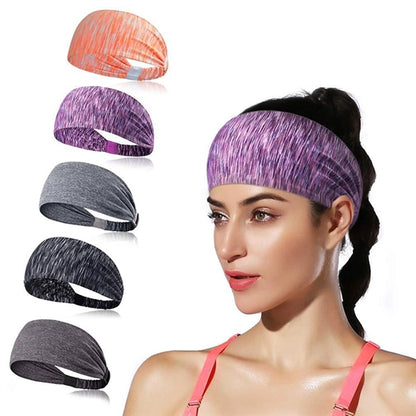 Sports Elastic Headband