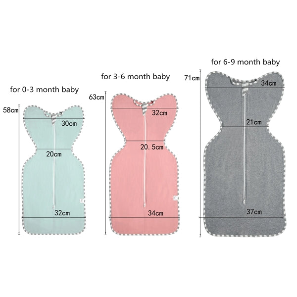 Baby Swaddle Sack,  Blanket, Transition Bag