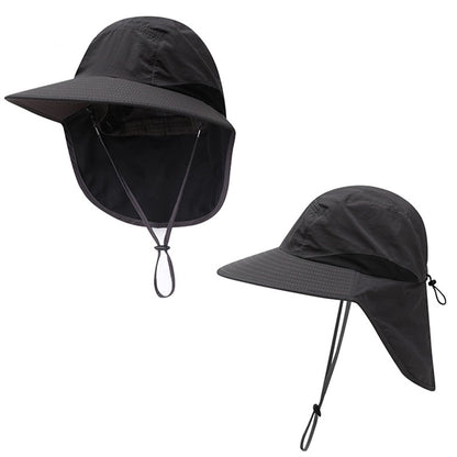 Fishing Hat with Neck Flap