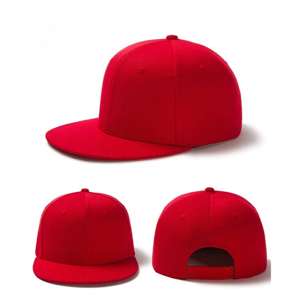 Hip Hop Style Flat Brim Baseball Cap