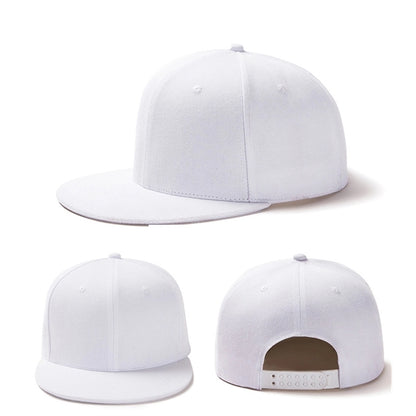 Hip Hop Style Flat Brim Baseball Cap