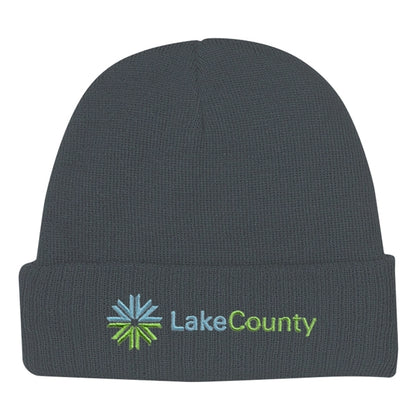 KNIT BEANIE WITH CUFF