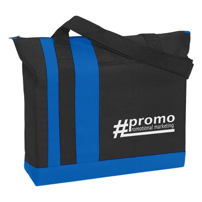 Tri-Band Tote Bag