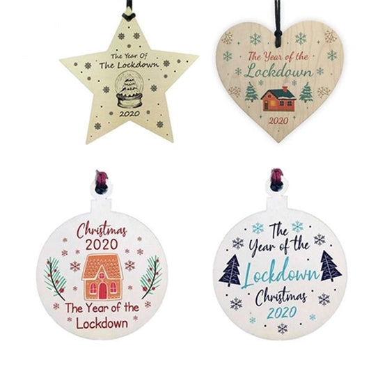 Custom Shape Wood Ornament