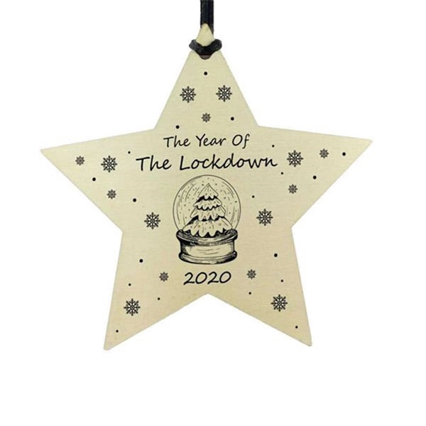 Custom Shape Wood Ornament
