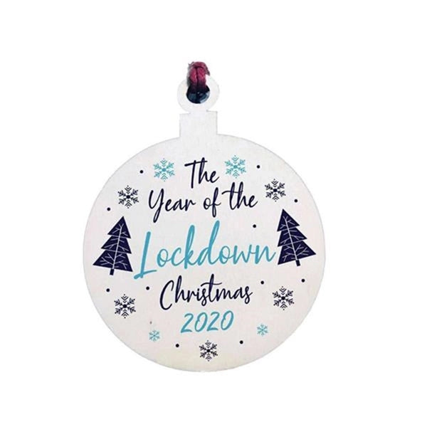 Custom Shape Wood Ornament