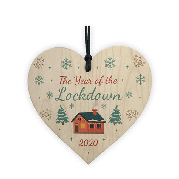Custom Shape Wood Ornament