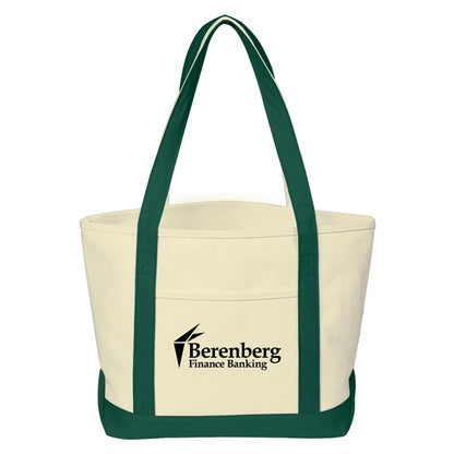 Medium Starboard Cotton Canvas Tote Bag