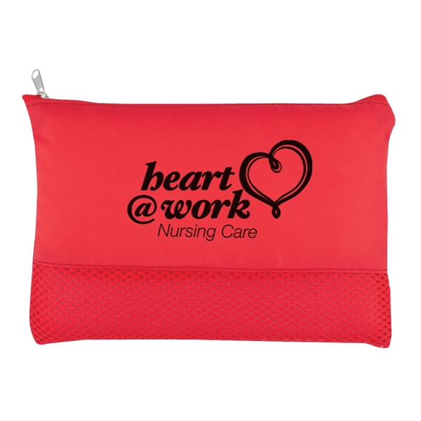 Mesh Vanity Bag