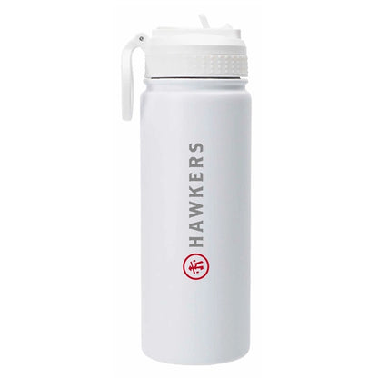 18oz.Travel Stainless Insulated Bottle w/ Lid,Straw & Handle