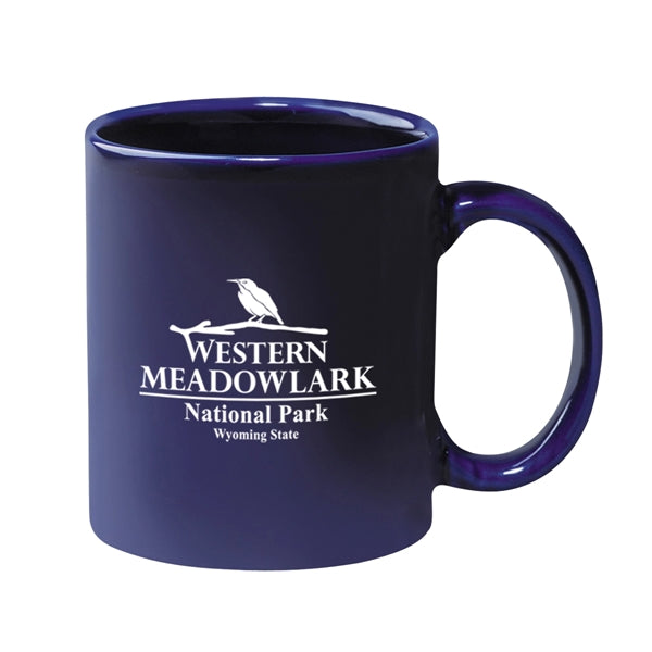 11 Oz. Hughes Stoneware Mug With C-Handle