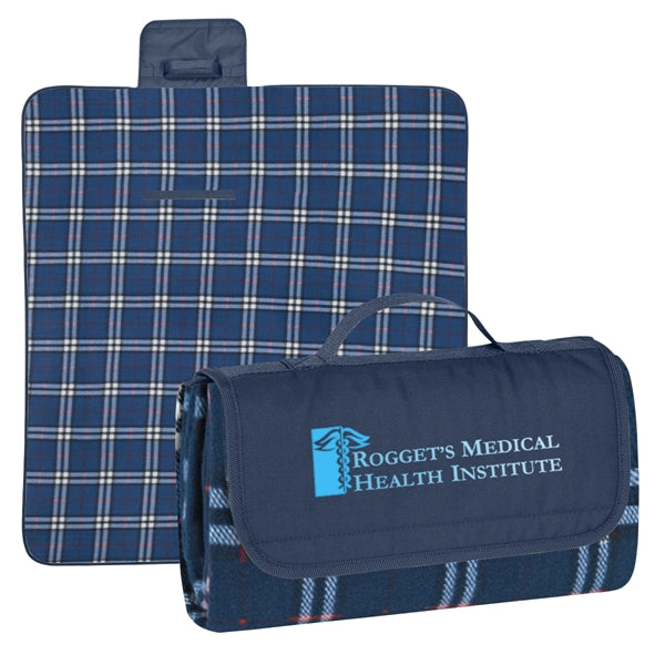 rPET Roll-Up Picnic Blanket