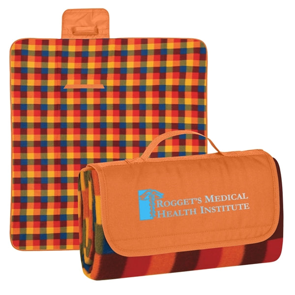 rPET Roll-Up Picnic Blanket
