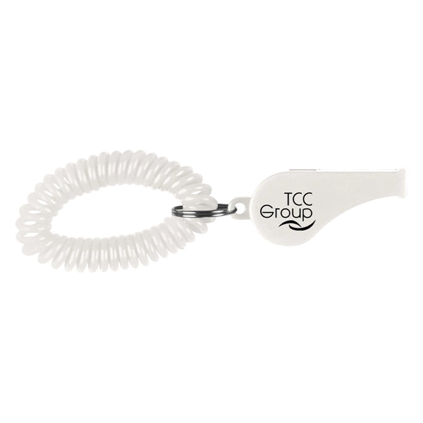 Whistle With Coil