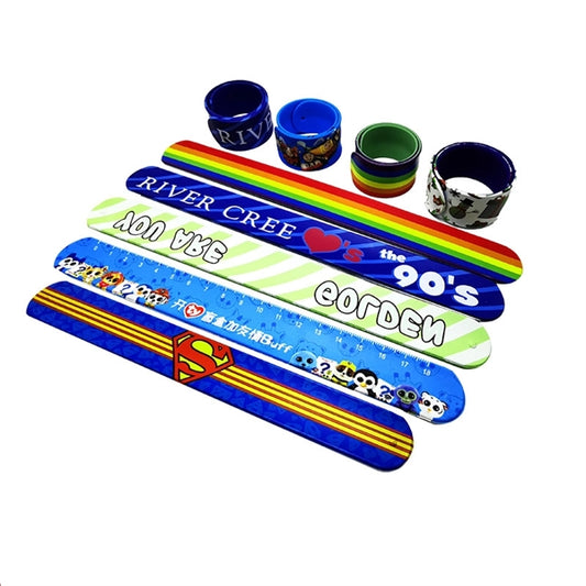 Silicone Slap bracelet / Wristband