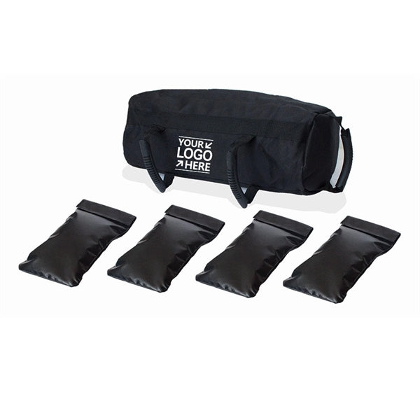 Sandbags for Fitness with Fabric Handles- Weighted  Bag