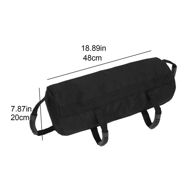 Sandbags for Fitness with Fabric Handles- Weighted  Bag