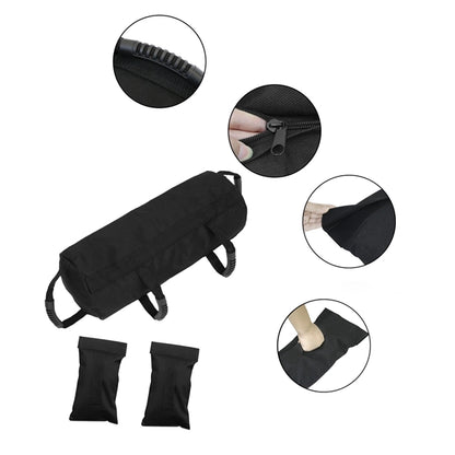 Sandbags for Fitness with Fabric Handles- Weighted  Bag
