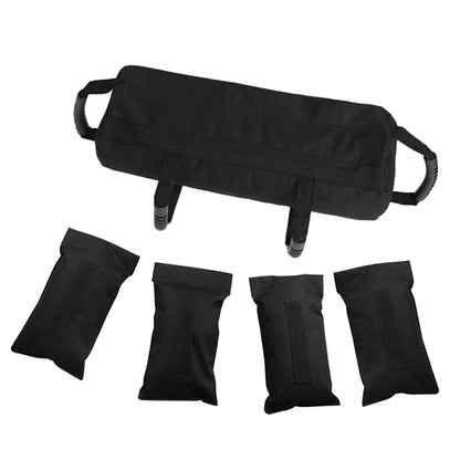 Sandbags for Fitness with Fabric Handles- Weighted  Bag