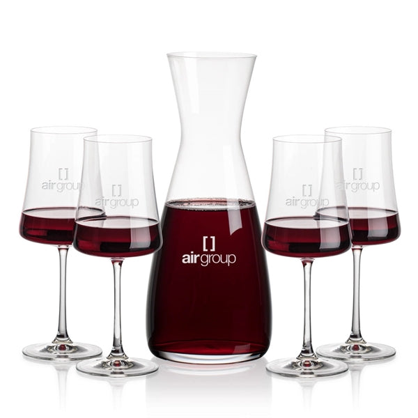Portofino Carafe & Dakota Wine