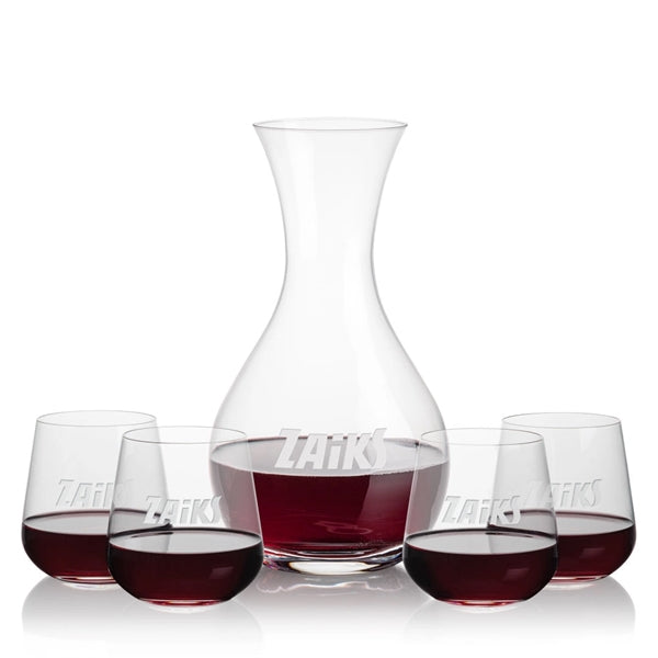 Adelita Carafe & Howden Stemless Wine